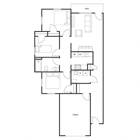 1302 LUKE LANE 2-3 Beds Apartment for Rent - Photo Gallery 7