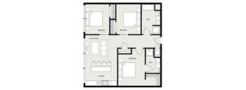 3 Bed 2 Bath