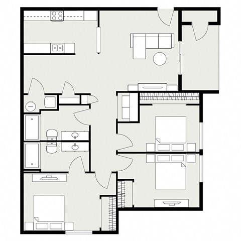 1520 W 4TH ST 2-3 Beds Apartment for Rent - Photo Gallery 19