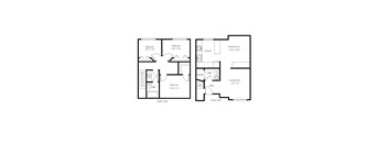 Three Bedrooms Two Bathrooms