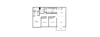 3 Bedroom 2 Bath