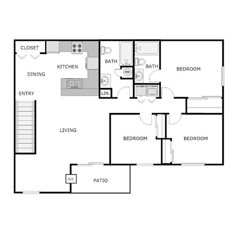 820 Bruner St 1-3 Beds Apartment for Rent - Photo Gallery 27