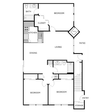 4107 LITHOSTONE DR 1-3 Beds Apartment for Rent - Photo Gallery 13