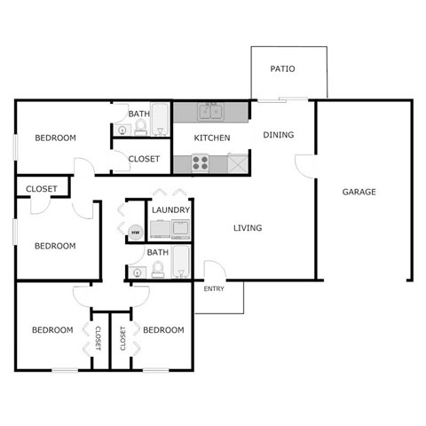 ACORN HILLS 4 Beds Apartment for Rent - Photo Gallery 9