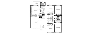 4 Bed 2.5 Bath Townhome