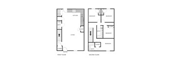 4 Bedroom 2.5 Bathroom - Townhome