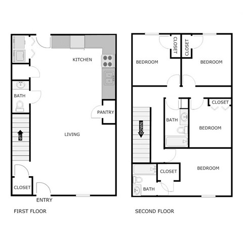 582 N 5th St 1-4 Beds Apartment for Rent - Photo Gallery 17