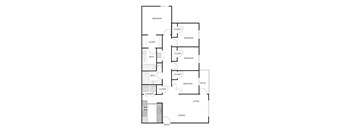 4 Bedroom 2 Bathroom