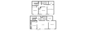 4 Bedroom 2 Bathroom