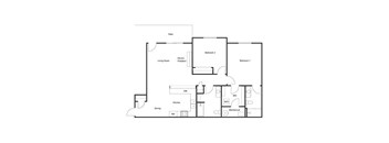 2 BED 2 BATH LOWER