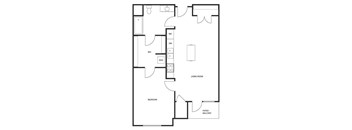 1 BED 1 BATH