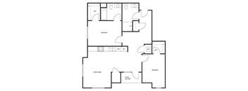2 BED 2 BATH   A