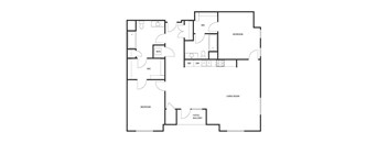 2 BED 2 BATH   D