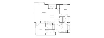 2 BED 2 BATH   B