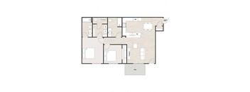 Two Bedrooms Two Bathrooms Lower