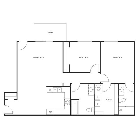 800 East Heritage Drive 2 Beds Apartment for Rent - Photo Gallery 22