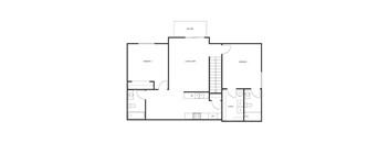 2 Bed 2 Bath Upper Split