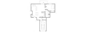1 Bed 1 Bath