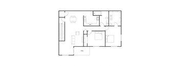 2 Bed 1 Bath