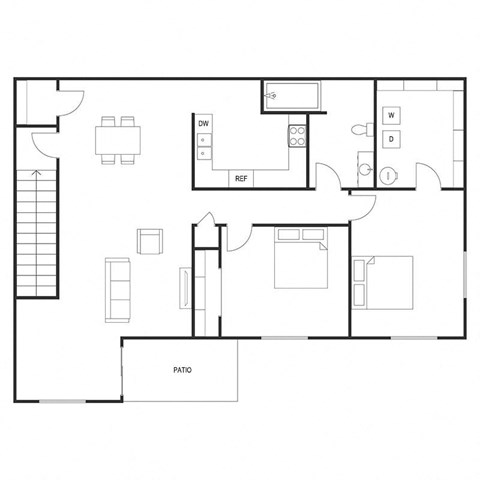 2402 NORTH PEACH AVE. #1 1-2 Beds Apartment for Rent - Photo Gallery 16