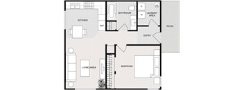 1 Bedroom 1 Bathroom