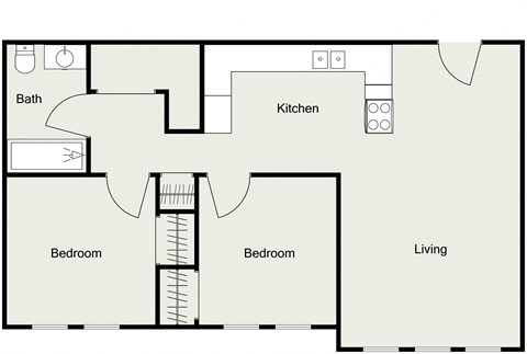 2006 MIDDLETOWN DRIVE 1-3 Beds Apartment for Rent - Photo Gallery 18