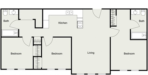 2006 MIDDLETOWN DRIVE 1-3 Beds Apartment for Rent - Photo Gallery 19