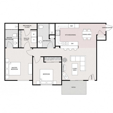 901 West Spruce Drive 2 Beds Apartment for Rent - Photo Gallery 12