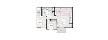 Two Bedrooms Two Bathrooms Upper Inside