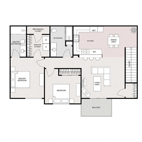 901 West Spruce Drive 2 Beds Apartment for Rent - Photo Gallery 13