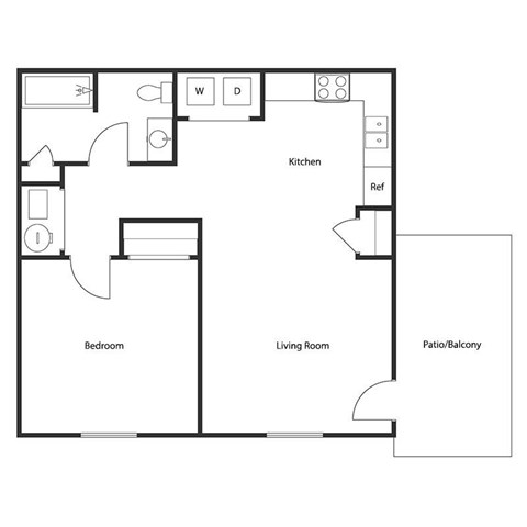 10 PINE GROVE CT 1-3 Beds Apartment for Rent - Photo Gallery 15