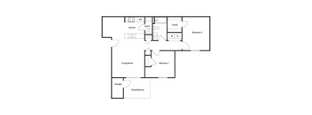 2 BED 1 BATH