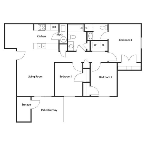 10 PINE GROVE CT 1-3 Beds Apartment for Rent - Photo Gallery 17