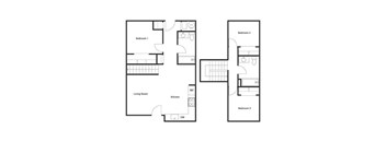 3 BED 2 BATH