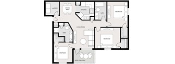 Three Bedroom Two Bathroom