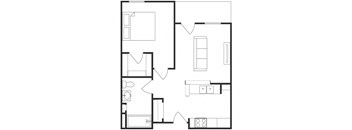 One Bedroom One Bathroom