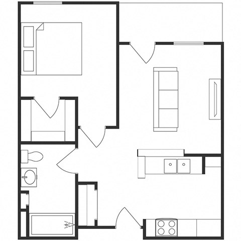 1035 SOUTH MAIN ST 1-2 Beds Apartment for Rent - Photo Gallery 18
