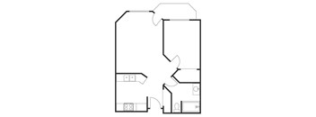 1 BED 1 BATH