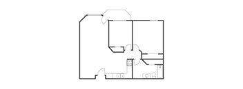 2 BED 1 BATH