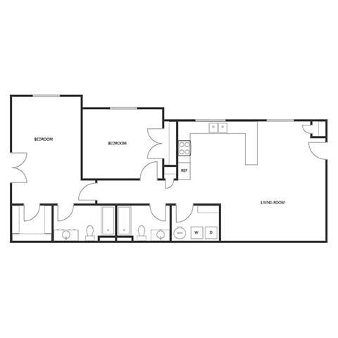 701 W 16TH ST 2-3 Beds Apartment for Rent - Photo Gallery 16