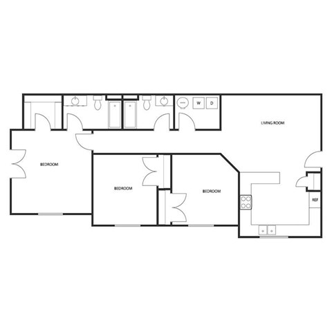 701 W 16TH ST 2-3 Beds Apartment for Rent - Photo Gallery 17