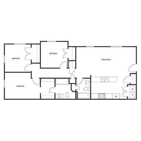 624 E MAIN ST 2-3 Beds Apartment for Rent - Photo Gallery 16