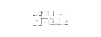 2 BED 1.5 BATH