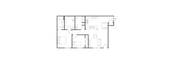 2 BED 2 BATH LOWER