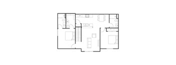 2 BED 2 BATH SPLIT