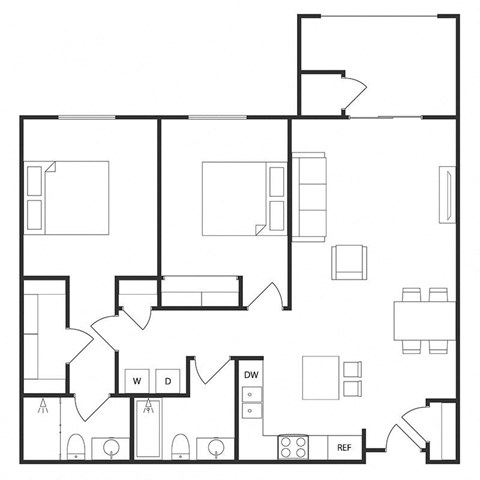 2015 27TH ST SE 1-3 Beds Apartment, Affordable for Rent - Photo Gallery 21