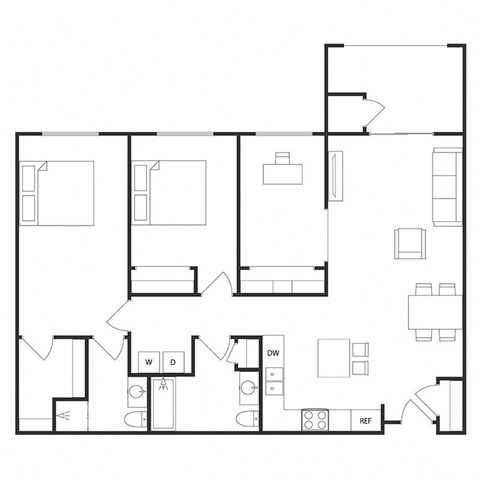 2015 27TH ST SE 1-3 Beds Apartment, Affordable for Rent - Photo Gallery 23