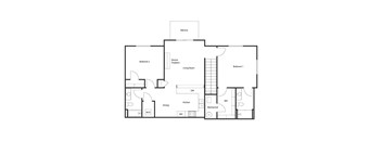 2 BED 2 BATH SPLIT