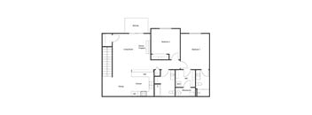 2 BED 2 BATH UPPER