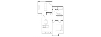 One Bedroom One Bathroom